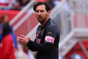 Messi cùng Inter Miami lại phá kỷ lục ấn tượng tại MLS