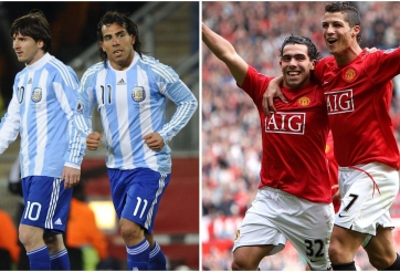 Cựu sao MU chuẩn bị tái ngộ cả Ronaldo và Messi