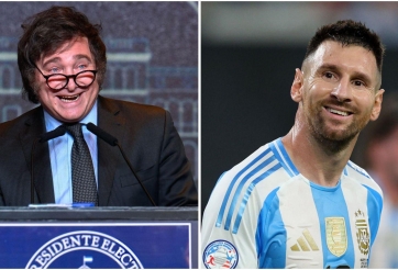 Tổng thống Argentina: 'Tôi chưa thấy ai như Messi'