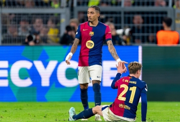 Barca 'trả giá' cực đắt khi vào bán kết cúp C1