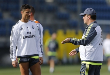 HLV tệ nhất lịch sử Real phủ nhận mâu thuẫn với Ronaldo