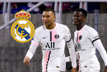 Chủ tịch Real ra mặt, muốn chiêu mộ 'bảo vật' của PSG