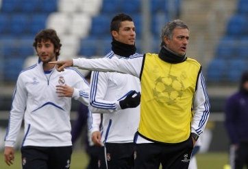 HLV Mourinho có thể lần thứ hai dẫn dắt Ronaldo