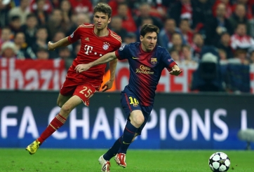 Muller sánh ngang thành tích vĩ đại của Messi tại C1