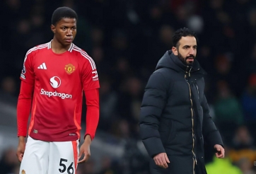 Amorim đưa ra quyết định mạo hiểm tại Ngoại hạng Anh