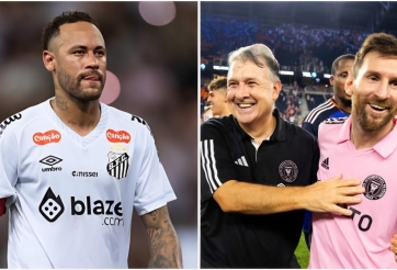 Thầy cũ Messi sắp dẫn dắt Santos của Neymar