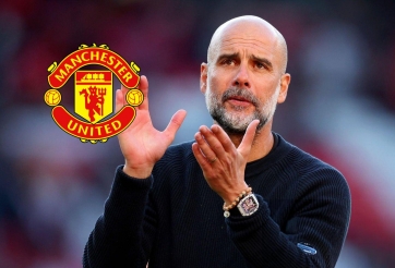 Pep Guardiola: 'Không tệ khi Man City phải cạnh tranh vé dự C1'