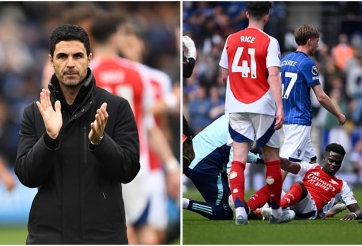 Arteta nói thẳng về chấn thương của trụ cột Arsenal