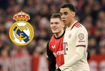 Tiền vệ sáng giá bậc nhất nước Đức muốn tới Real