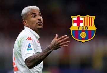 Barca quyết chiêu mộ 'cỗ máy phòng ngự' người Brazil