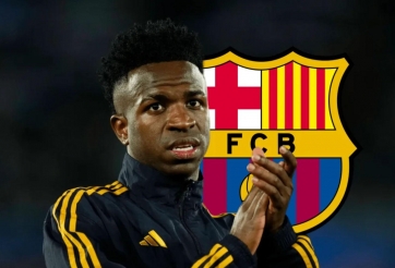 Vinicius gần như đã gia nhập Barca