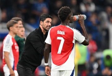 HLV Arteta tuyên bố cứng trước bán kết C1 với PSG