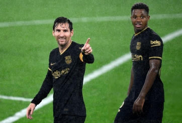 Barca nhắm 'người thừa' tại MU, thay thế truyền nhân Messi