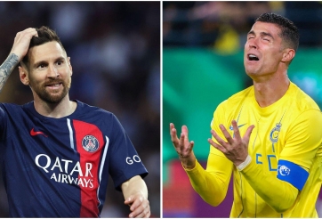Bruno chọn Messi là GOAT thay vì Ronaldo