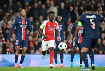 Arsenal bị cáo buộc 'chơi xấu' PSG tại bán kết Champions League