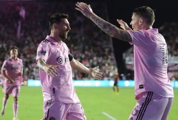 Messi chia tay đồng đội ăn ý nhất tại Inter Miami