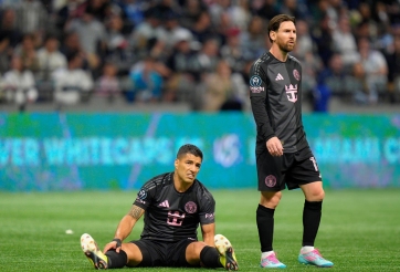Messi im tiếng, Inter Miami nguy cơ bị loại khỏi Concacaf Champions Cup