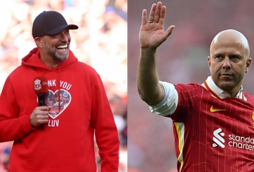 Arne Slot bất ngờ nhắc tên Klopp trong khoảnh khắc vô địch