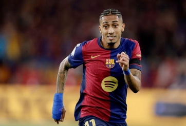 Raphinha nói thẳng tương lai tại Barcelona