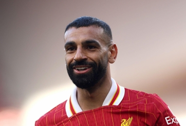 Salah trở thành 'vua' Ngoại hạng Anh ở một thông số