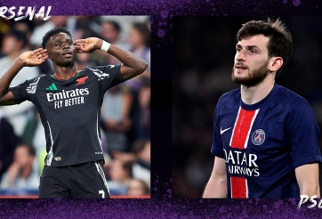 Arsenal vs PSG: Siêu máy tính chỉ thẳng đội chiến thắng