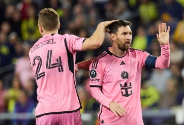 Messi chia tay thêm một đồng đội tại Inter Miami