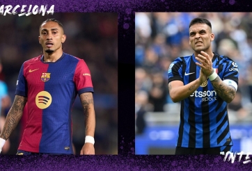 Barca hay Inter? Siêu máy tính chỉ thẳng đội giành lợi thế