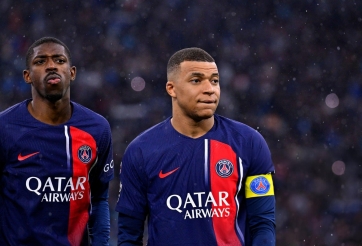 Kỷ lục của Mbappe tại PSG nguy cơ bị xô đổ