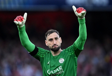 Donnarumma 'cực đỉnh', một tay giúp PSG hạ Arsenal