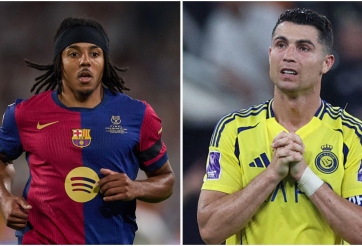 Hậu vệ Barca lọt tầm ngắm đội Al Nassr của Ronaldo