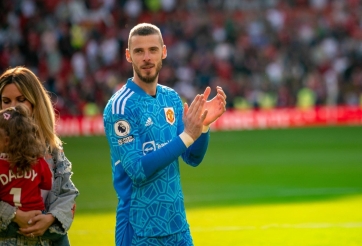 De Gea chính thức ấn định ngày trở lại Man Utd