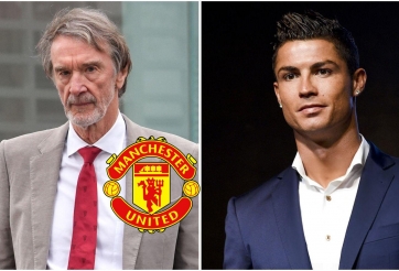 Công ty của Ronaldo có hành động giống Racliffe tại MU