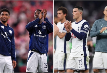 MU và Tottenham đạt thành tích khó tin tại đấu trường châu Âu