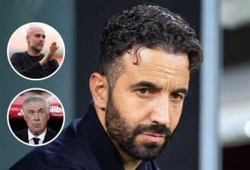 Vượt Ancelotti hay Pep, Ruben Amorim là HLV 'hay nhất' châu Âu
