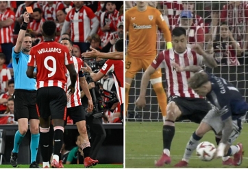 Trọng tài bị cáo buộc giúp MU đánh bại Bilbao