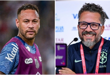 Santos có HLV mới, tương lai Neymar bị đe dọa?