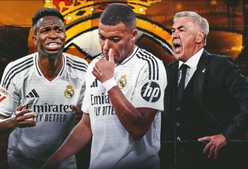 Gạt bỏ Mbappe và Vinicius, Ancelotti nêu rõ cầu thủ chắc suất đá El Clasico