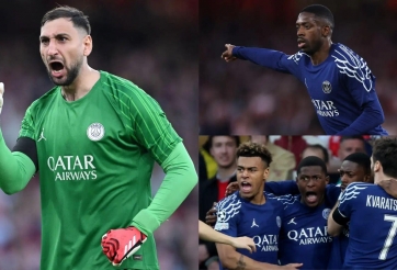 PSG được tiếp thêm sức mạnh, Arsenal hết cửa đi tiếp?