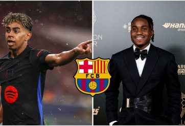 Chọn 'đối tác' cho Yamal, Barca nhắm ứng viên Quả bóng Vàng