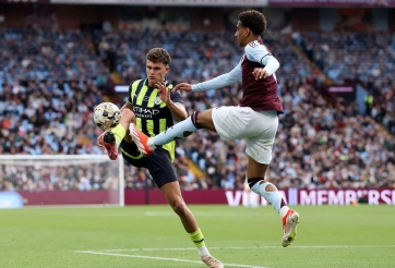 Thua Aston Villa, Man City lỡ hẹn FA Cup