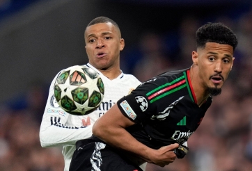 Mbappe ra tay, giúp Real sở hữu 'cỗ máy phòng ngự' xuất sắc