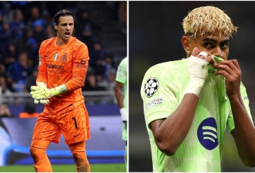 Yann Sommer chói sáng khiến Yamal 'tắt điện'