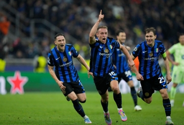 Inter hạ Barca vào chung kết C1 sau màn rượt đuổi lịch sử