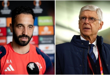 HLV Amorim đáp trả Wenger, quyết cùng MU vô địch C2