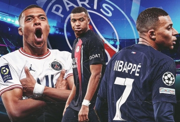 Nằng nặc rời PSG tới Real, Mbappe có hối hận?
