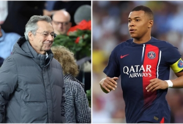 Sếp lớn Paris tuyên bố khả năng chiêu mộ Mbappe