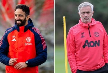 Nối gót Mourinho, HLV Amorim làm điều phi thường cùng MU