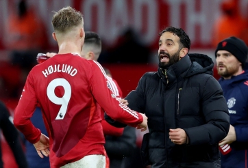 Amorim và Hojlund tuyên bố cứng trước chung kết C2 với Tottenham