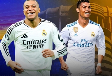 Mbappe đi vào lịch sử Real, làm được điều Ronaldo cũng 'bó tay'