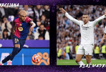 Barca vs Real? Siêu máy tính chỉ thẳng đội giành 3 điểm